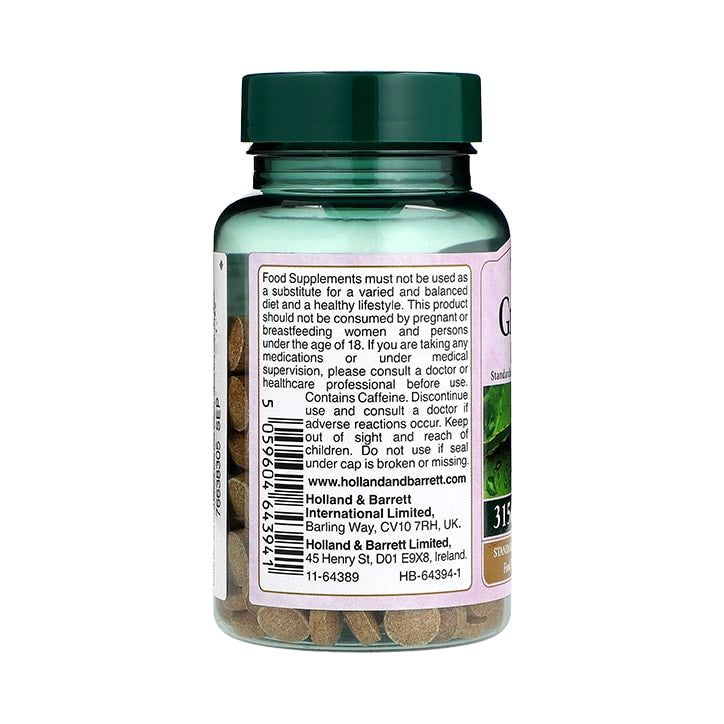 Nature's Garden Green Tea 315mg 200 Tablets GOODS Holland&Barrett