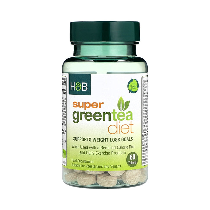 Holland & Barrett Super Green Tea Diet GOODS Holland&Barrett   