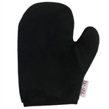 He-Shi luxury velvet tanning mitt for flawless tan, UK version