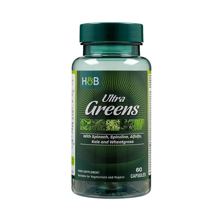 Holland & Barrett Super Greens 60 Capsules GOODS Holland&Barrett