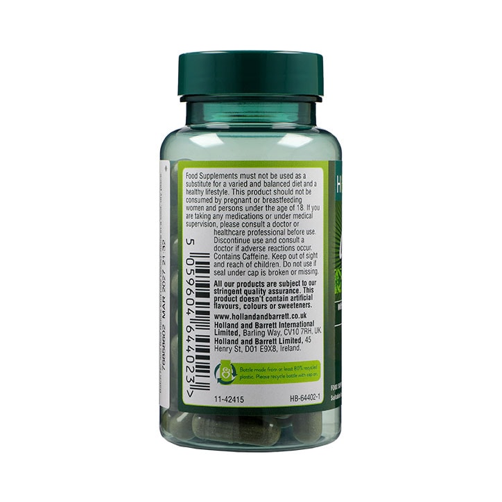 Holland & Barrett Super Greens 60 Capsules