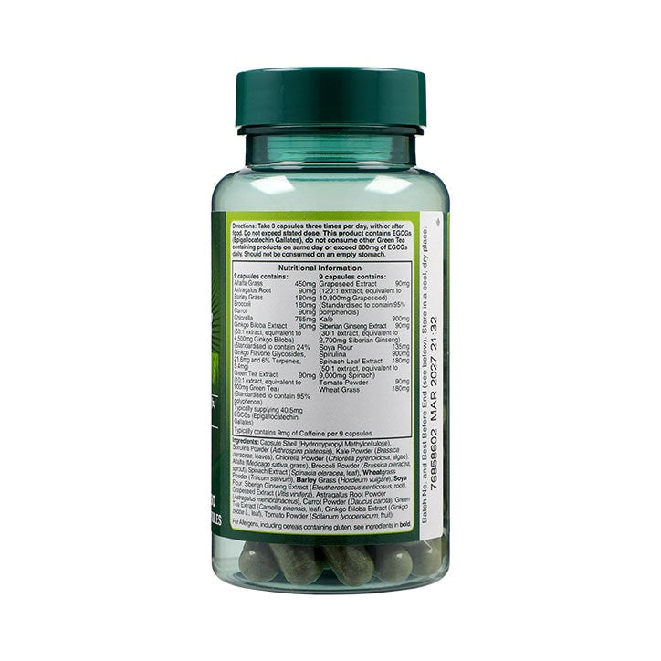 Holland & Barrett Super Greens 60 Capsules GOODS Holland&Barrett