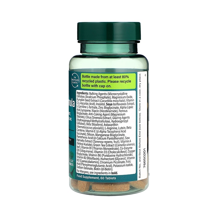 Holland & Barrett Prostate Formula 60 Tablets GOODS Holland&Barrett