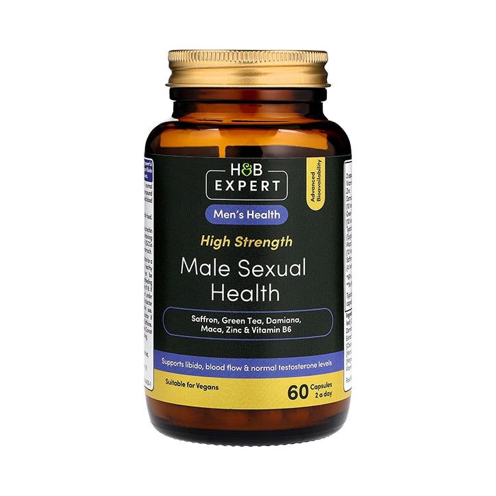 H&B Expert Male Sexual Health 60 Capsules GOODS Holland&Barrett