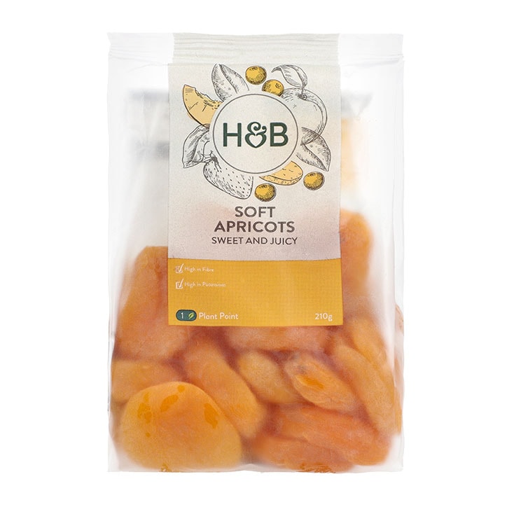 Holland & Barrett Soft Apricots 210g GOODS Holland&Barrett