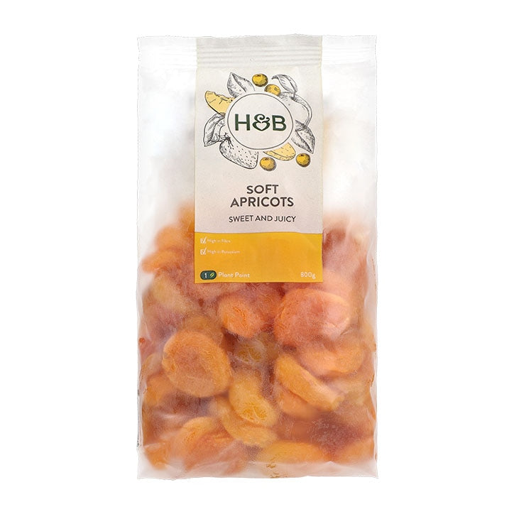 Holland & Barrett Soft Apricots 800g GOODS Holland&Barrett