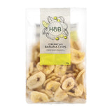 Holland & Barrett Crunchy Banana Chips 210g GOODS Holland&Barrett