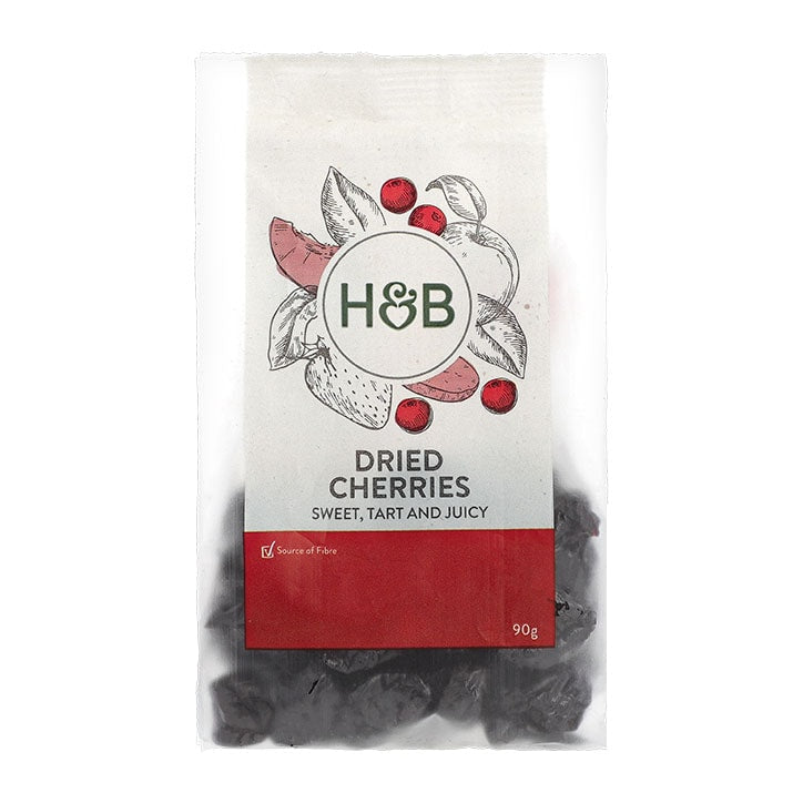 Holland & Barrett Dried Cherries 90g GOODS Holland&Barrett