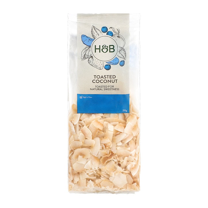 Holland & Barrett Toasted Coconut 210g