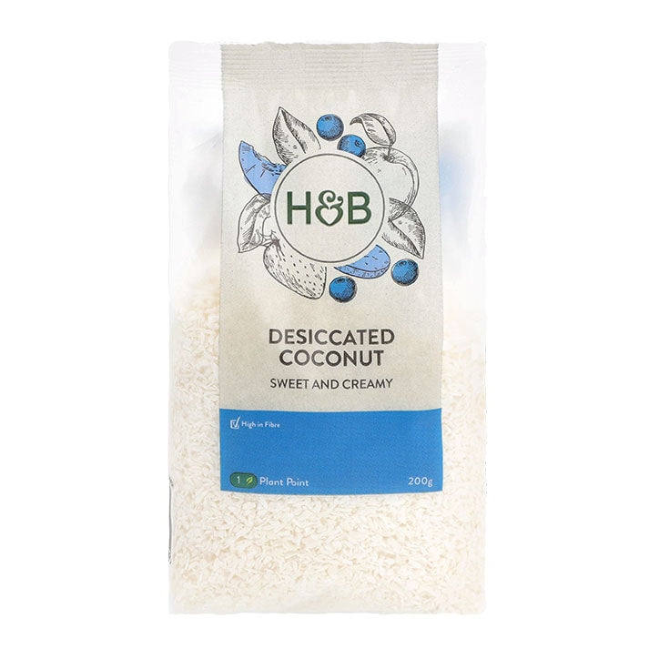 Holland & Barrett Desiccated Coconut 200g GOODS Holland&Barrett