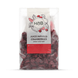 Holland & Barrett Juice Infused Cranberries 420g GOODS Holland&Barrett