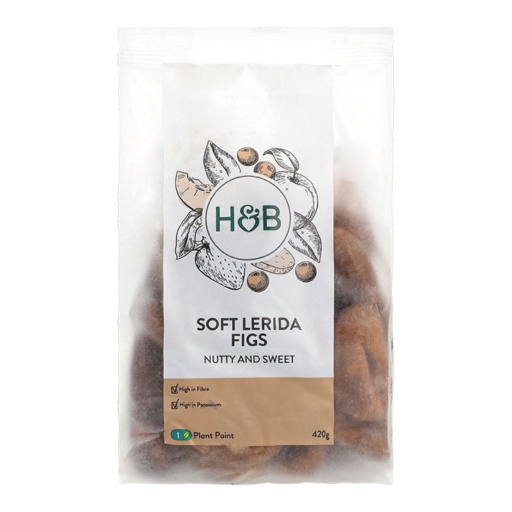 Holland & Barrett Soft Lerida Figs 420g GOODS Holland&Barrett