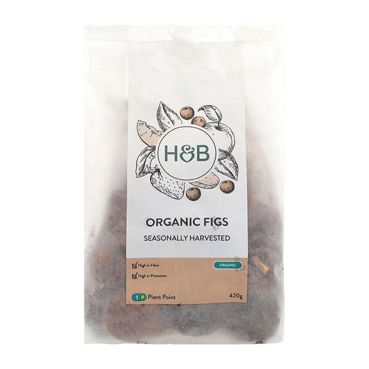 Holland & Barrett Organic Figs 420g GOODS Holland&Barrett