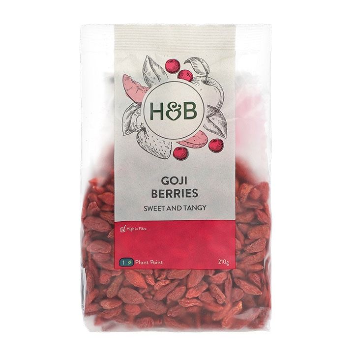 Holland & Barrett Goji Berries 210g GOODS Holland&Barrett