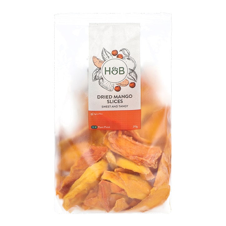 Holland & Barrett Dried Mango Slices 210g GOODS Holland&Barrett