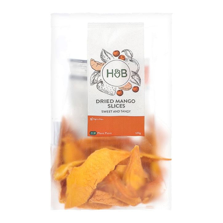 Holland & Barrett Dried Mango Slices 120g GOODS Holland&Barrett