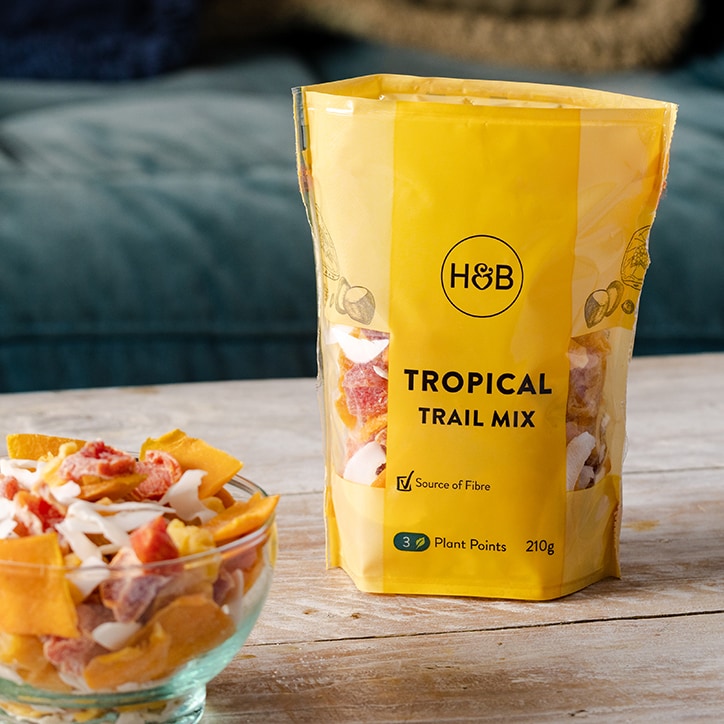 Holland & Barrett Tropical Trail Mix 210g GOODS Holland&Barrett