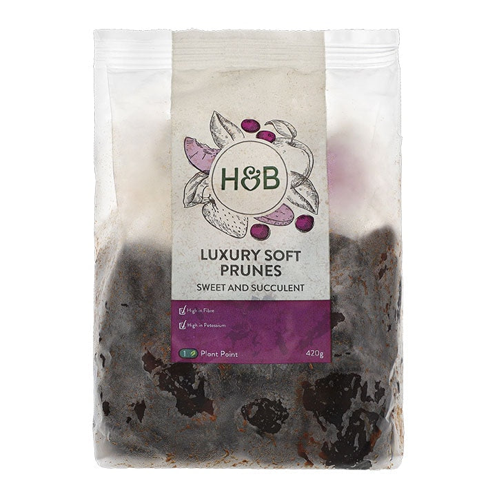 Holland & Barrett Luxury Soft Prunes 420g