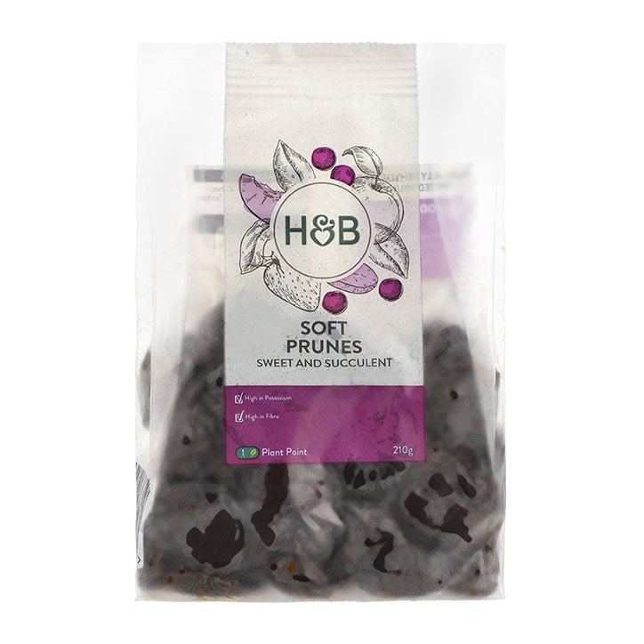 Holland & Barrett Soft Prunes 210g GOODS Holland&Barrett