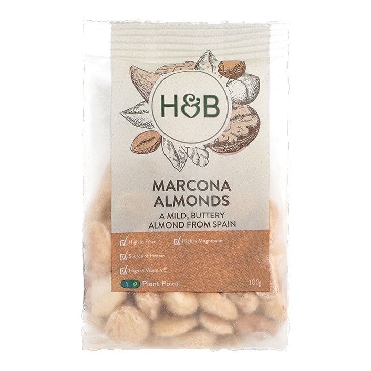 Holland & Barrett Marcona Almonds 100g GOODS Holland&Barrett