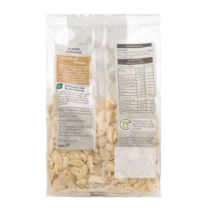 Holland & Barrett Flaked Almonds 200g GOODS Holland&Barrett