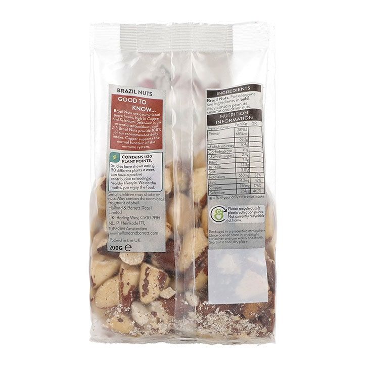 Holland & Barrett Brazil Nuts Pieces 200g GOODS Holland&Barrett