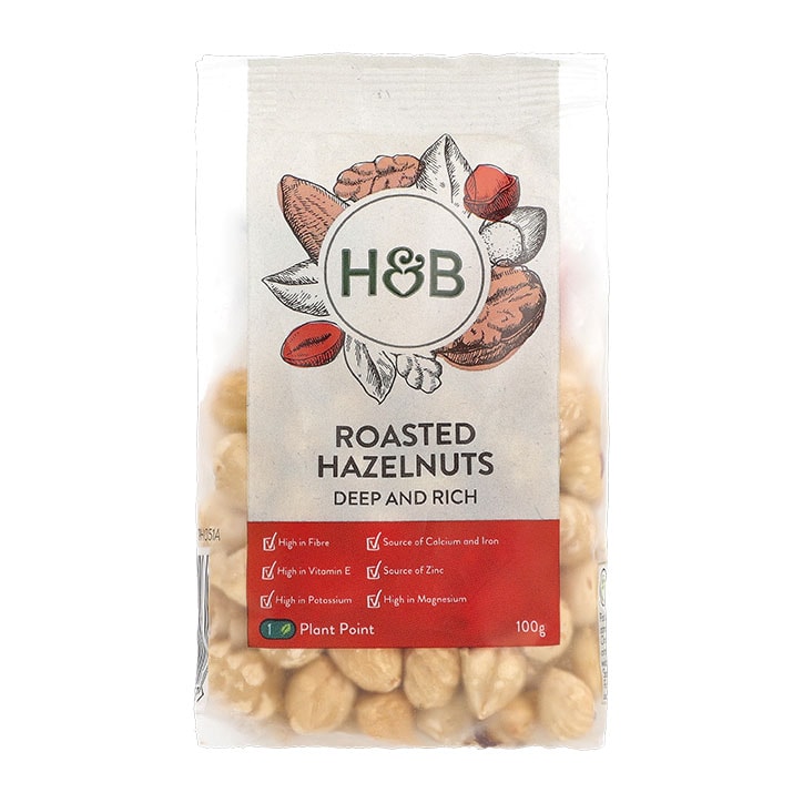 Holland & Barrett Roasted Hazelnuts 100g