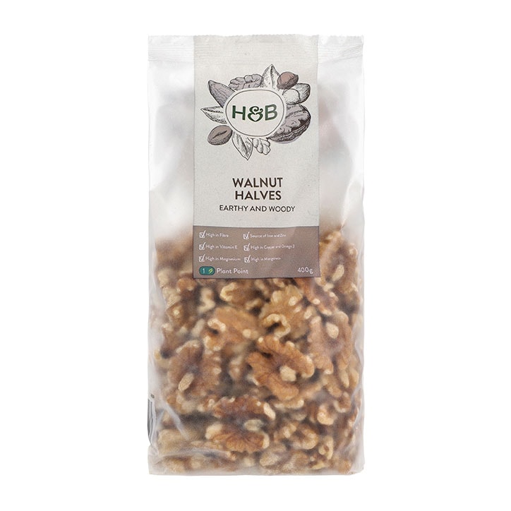 Holland & Barrett Walnut Halves 400g GOODS Holland&Barrett