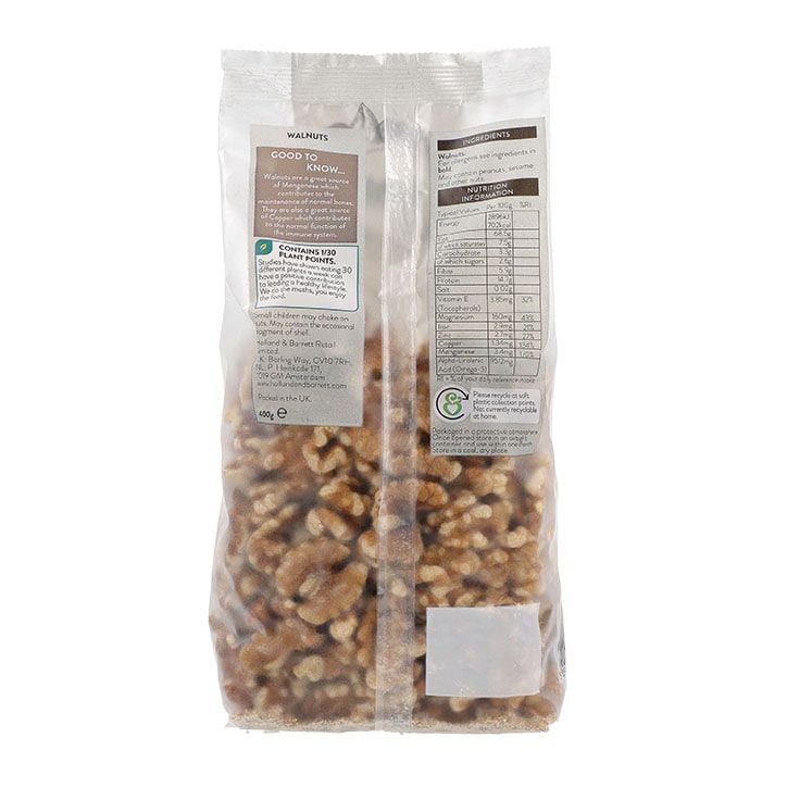 Holland & Barrett Walnut Halves 400g GOODS Holland&Barrett