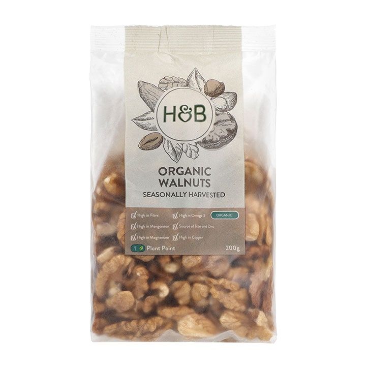 Holland & Barrett Organic Walnut Halves 200g GOODS Holland&Barrett