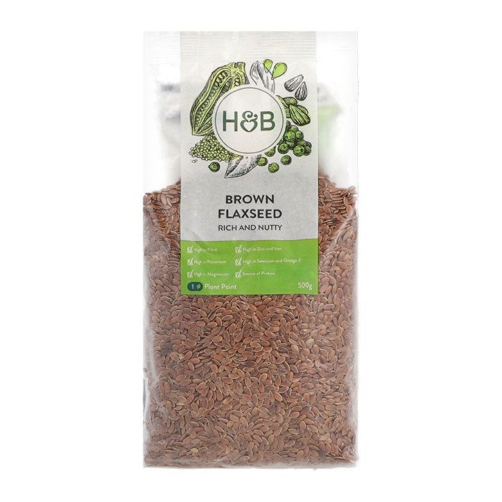 Holland & Barrett Brown Flaxseed 500g GOODS Holland&Barrett