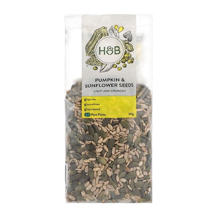 Holland & Barrett Pumpkin & Sunflower Seed Mix 500g