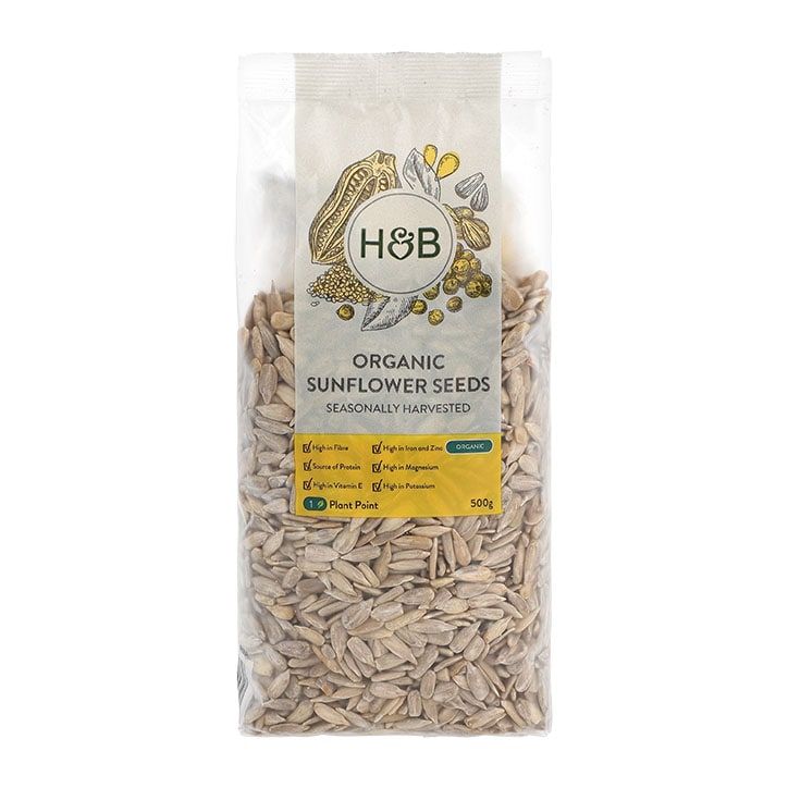 Holland & Barrett Organic Sunflower Seeds 500g GOODS Holland&Barrett