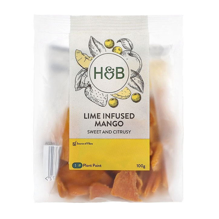 Holland & Barrett Lime Infused Mango 100g GOODS Holland&Barrett