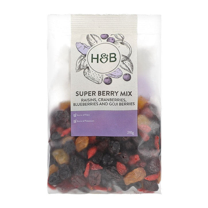 Holland & Barrett Super Berry Mix 210g GOODS Holland&Barrett