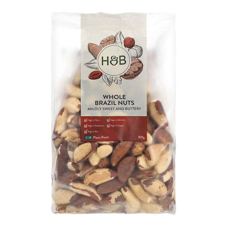 Holland & Barrett Whole Brazil Nuts 800g GOODS Holland&Barrett