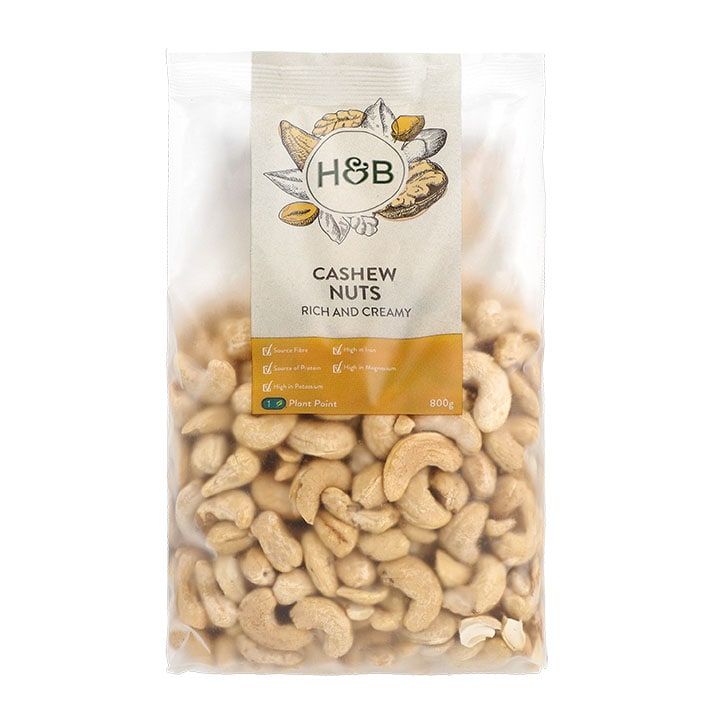 Holland & Barrett Cashew Nuts 800g GOODS Holland&Barrett