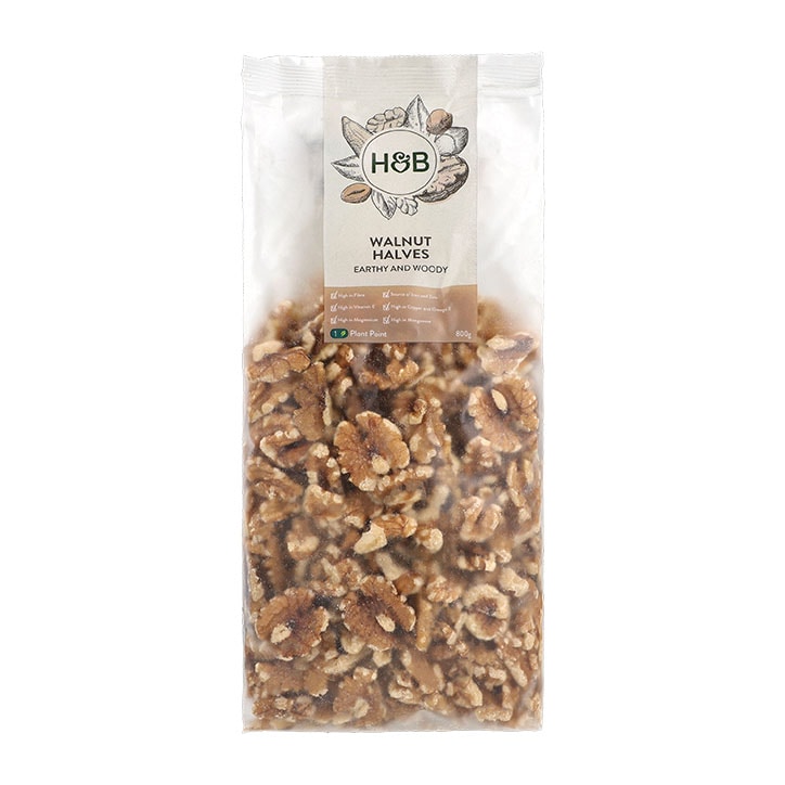 Holland & Barrett Walnut Halves 800g GOODS Holland&Barrett