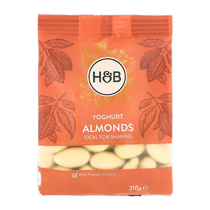 Holland & Barrett Yoghurt Almonds 210g GOODS Holland&Barrett