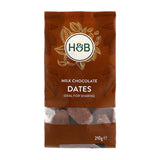 Holland & Barrett Milk Chocolate Dates 210g GOODS Holland&Barrett