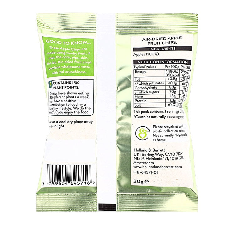 Holland & Barrett Watermelon Chips 18g GOODS Holland&Barrett Apple