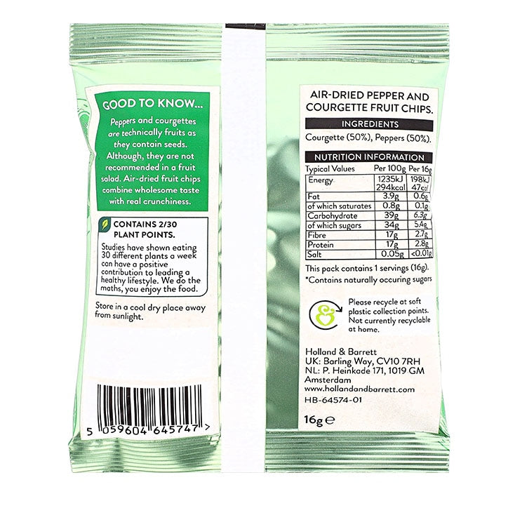 Holland & Barrett Watermelon Chips 18g GOODS Holland&Barrett