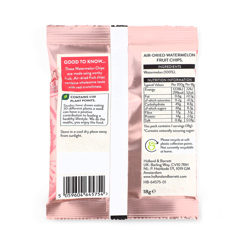Holland  Barrett Watermelon Chips 18g