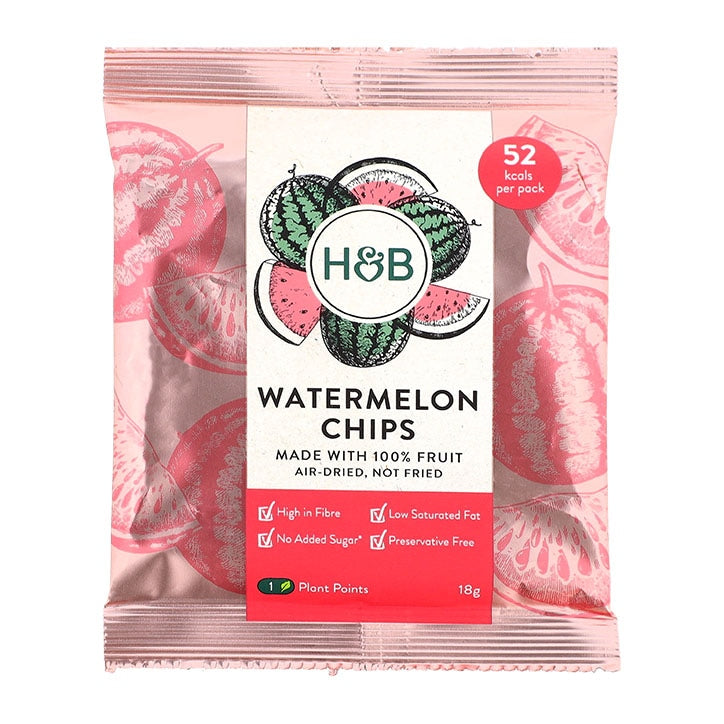 Holland & Barrett Watermelon Chips 18g GOODS Holland&Barrett