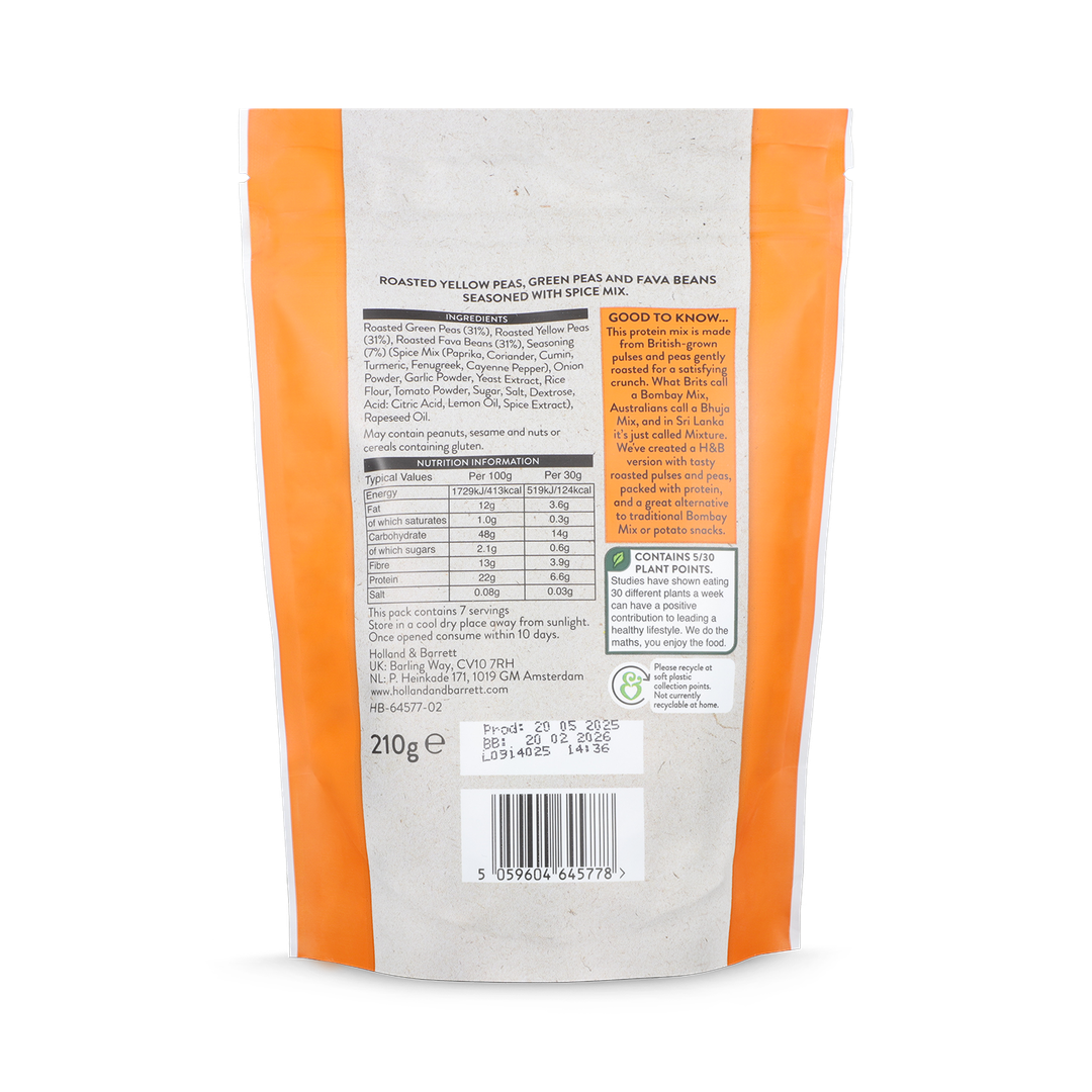 Holland Barrett Bombay Protein Mix 210g