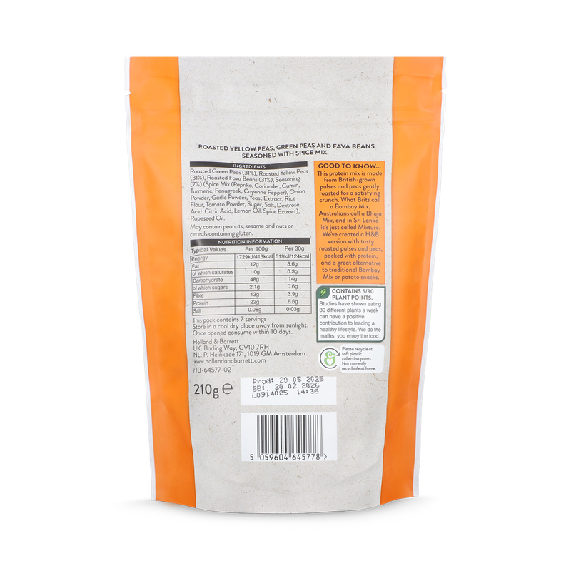 Holland Barrett Bombay Protein Mix 210g
