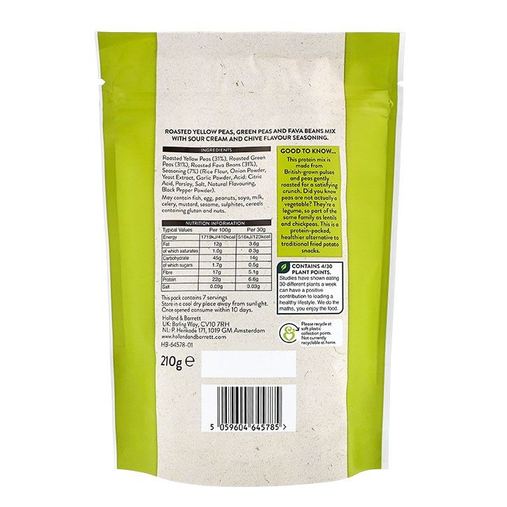 Holland & Barrett Salt & Apple Cider Vinegar Protein Mix 210g GOODS Holland&Barrett