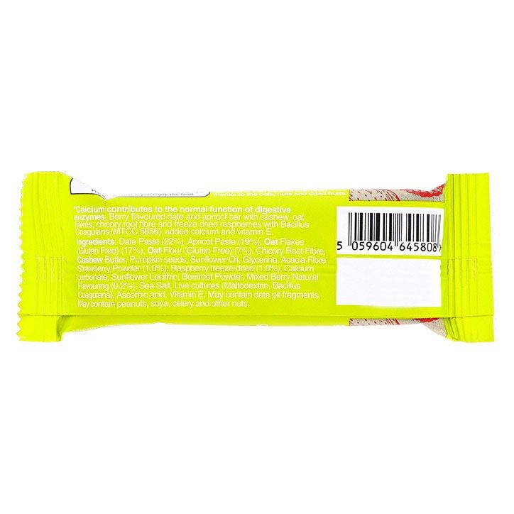 Holland & Barrett Tummy Love Red Berry Bar with Benefits 40g GOODS Holland&Barrett Red Berry