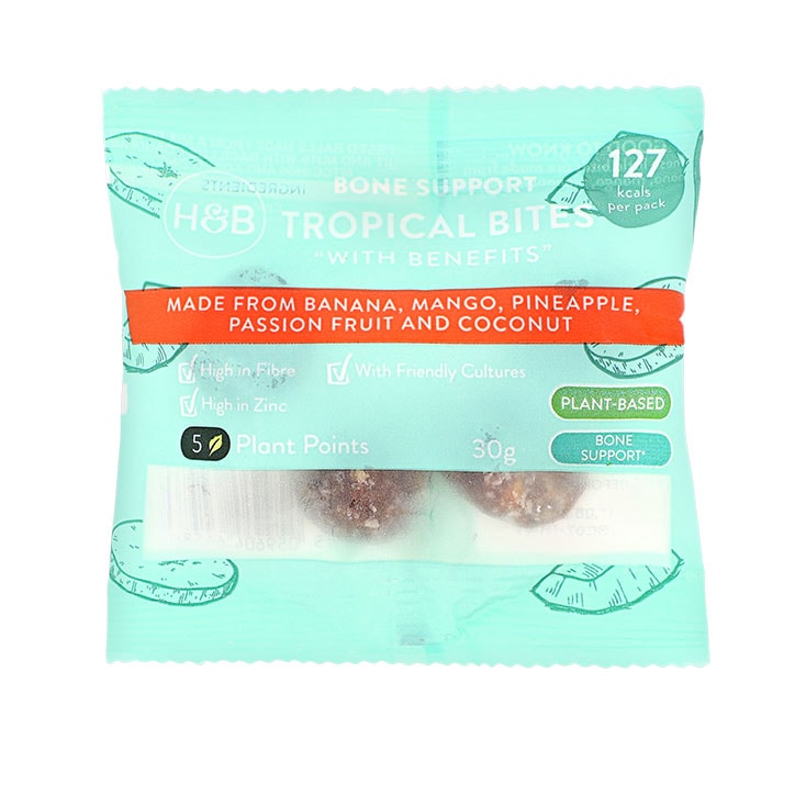 Holland & Barrett Tropical Bites with Benefits 30g GOODS Holland&Barrett