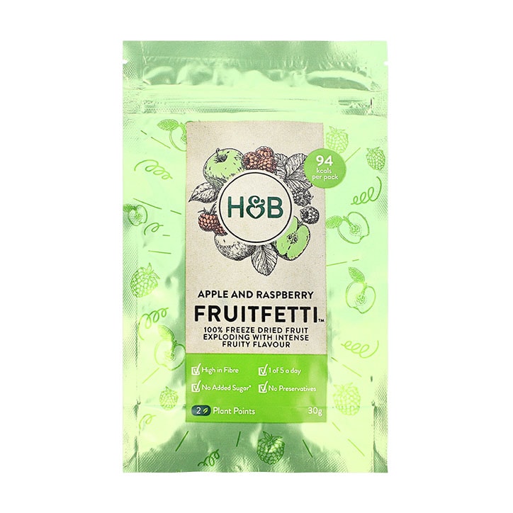 Holland & Barrett Fruitfetti Banana & Blueberry 30g GOODS Holland&Barrett